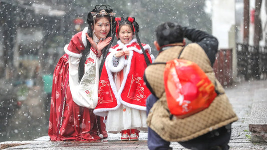 The Renaissance of Traditional Chinese Fashion: A Cultural and Stylistic Revival